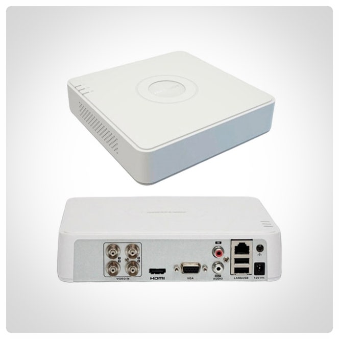 Hikvision DS-7104HQH -MIS 4